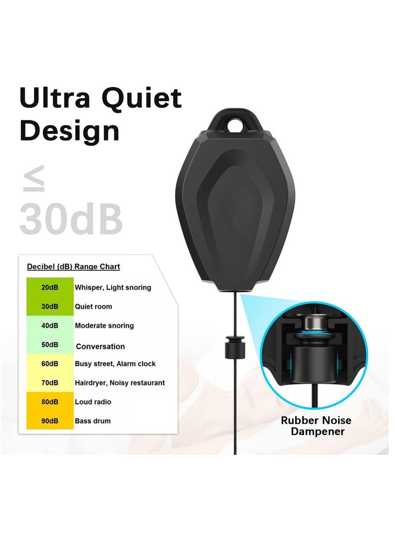 [نسخة برو] نظام إدارة كابلات Excefore VR - نظام بكرة سقف مكون من 6 قطع لنظارات Oculus Quest/Quest 2/Rift/Rift S/Valve Index/HTC Vive/Vive Pro/HP Reverb G2/PSVR أكسسوارات كابلات VR - Image 5