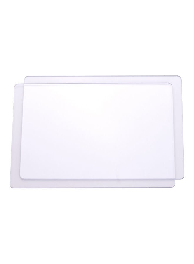 NIBEMINENT 2-Piece PC Cutting Pad Clear - Image 4
