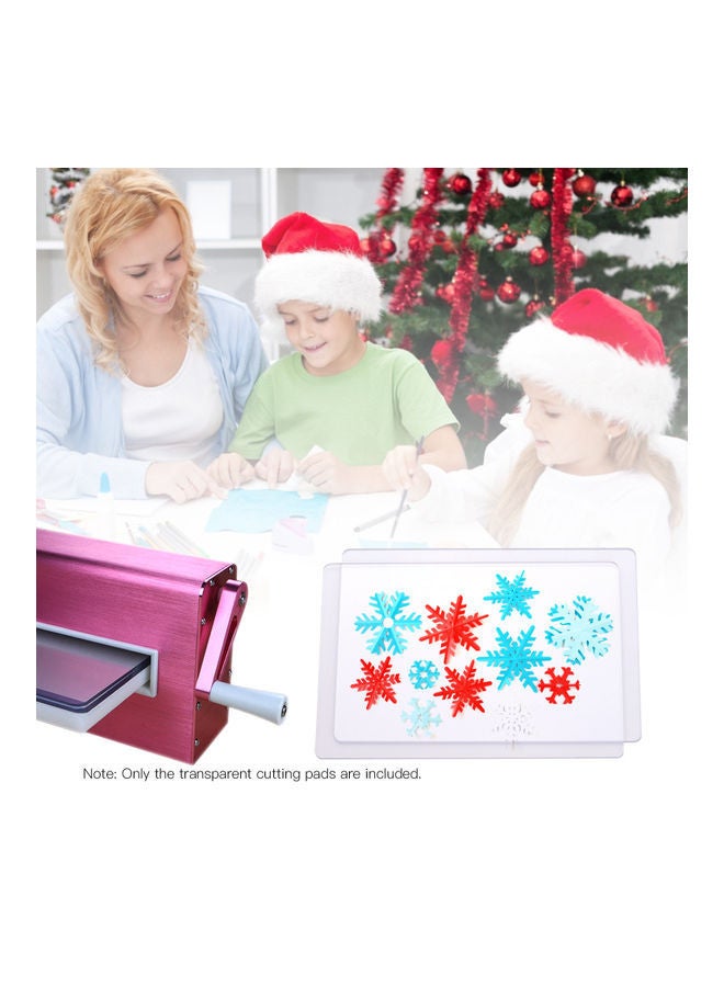 NIBEMINENT 2-Piece PC Cutting Pad Clear - Image 5