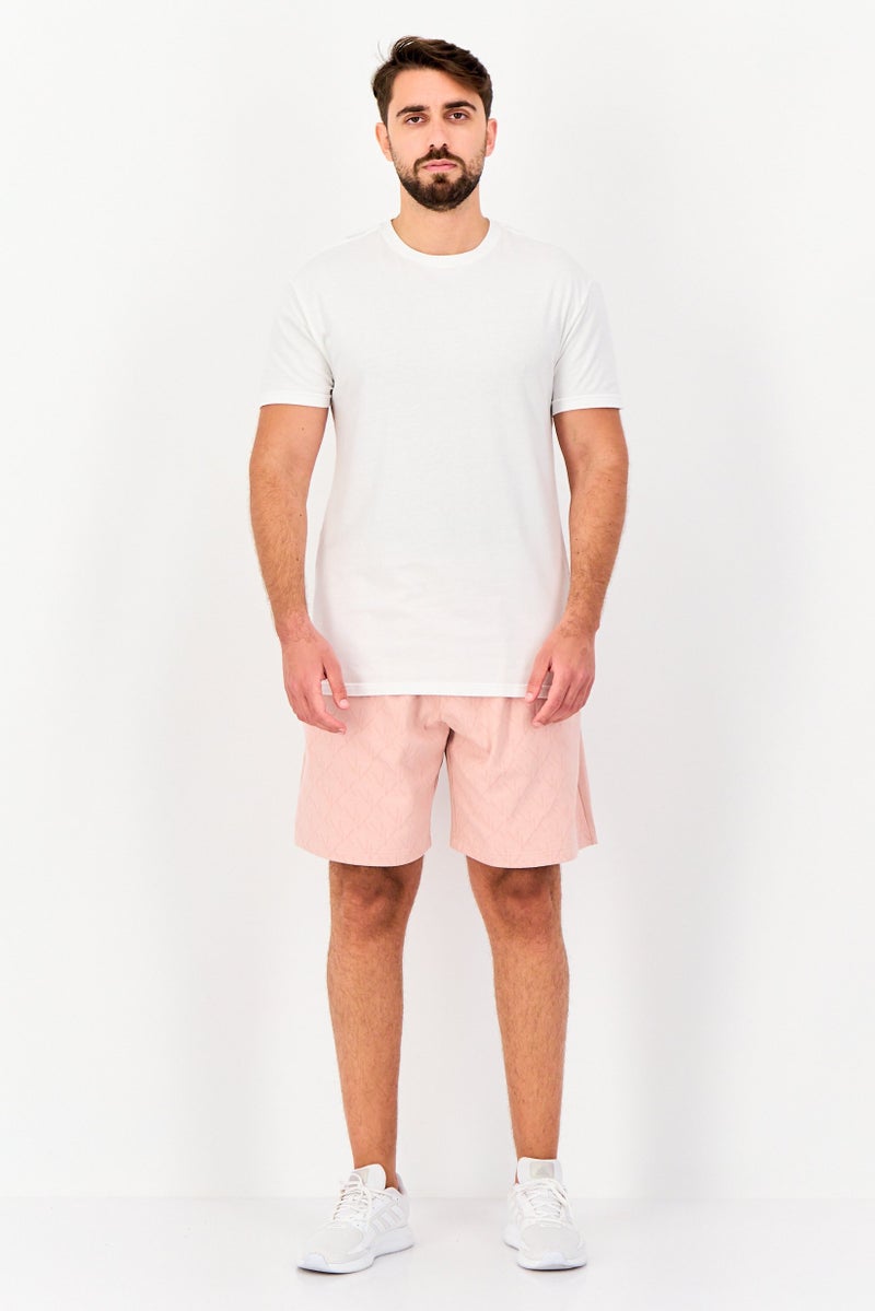 PUMA Men Sportswear Fit Brand Logo Training Shorts, Rose Pink - Image 4