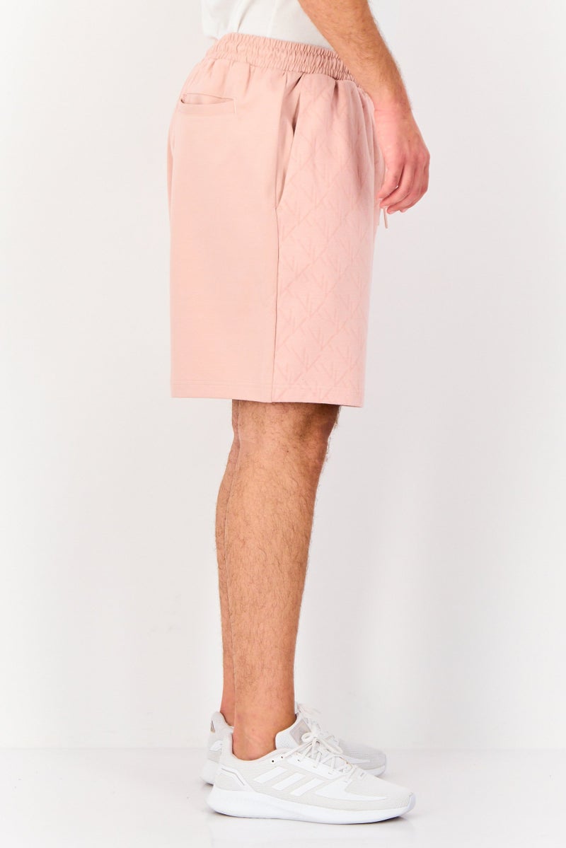 PUMA Men Sportswear Fit Brand Logo Training Shorts, Rose Pink - Image 4