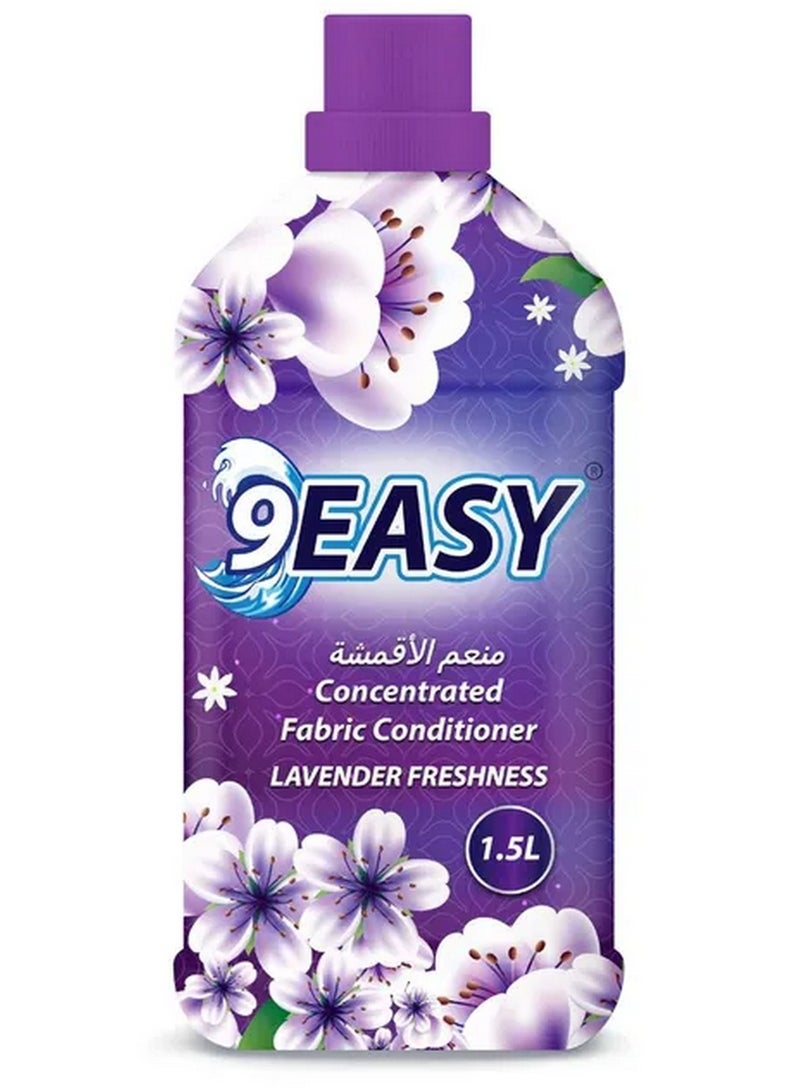 9 إيزي منعم أقمشة مركز برائحة اللافندر المنعشة 1.5 لتر - Image 1