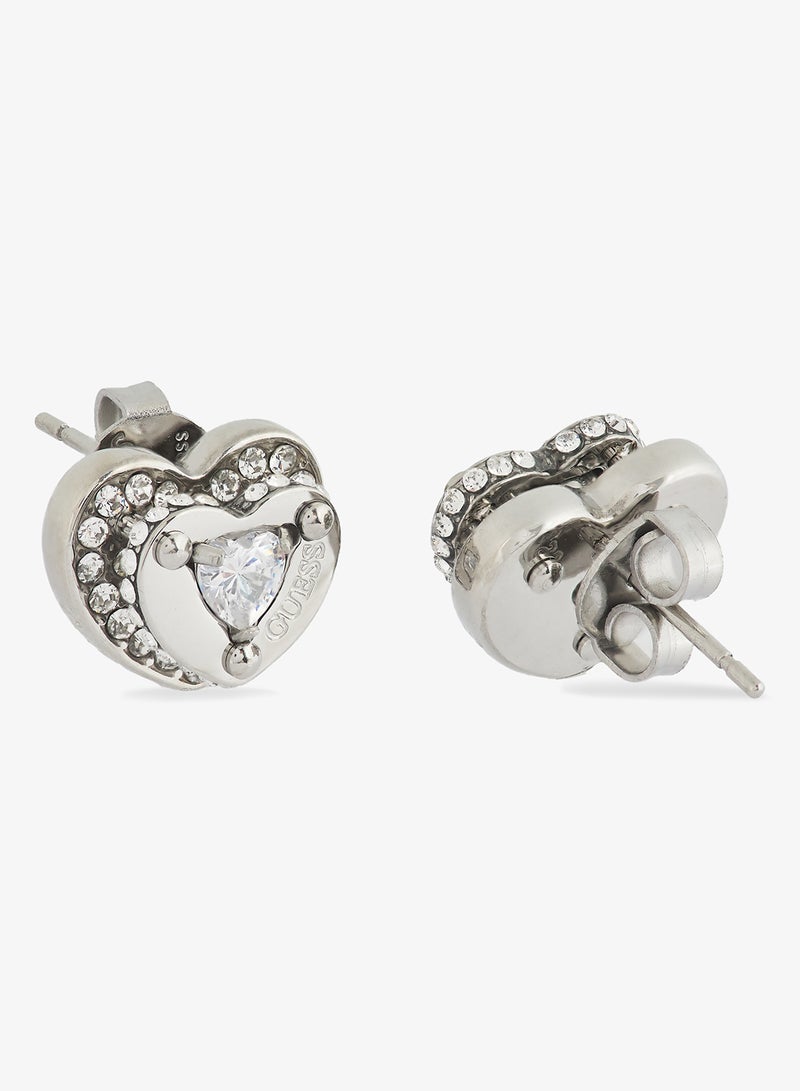 GUESS Till Morning Non-Logo Earrings - Image 2