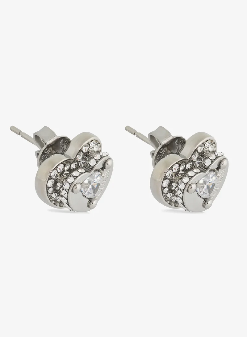 GUESS Till Morning Non-Logo Earrings