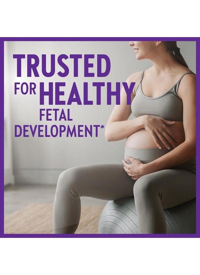 New Chapter - Advanced Perfect Prenatal Vitamins, 96ct, Made with Organic, Non-GMO Ingredients for Healthy Baby & Mom - Folate (Methylfolate), Whole-Food Fermented Iron, Vitamin D3 + Ginger - Image 1