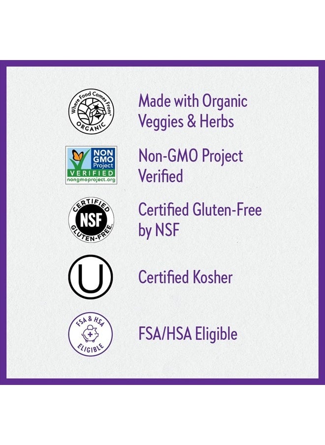 New Chapter - Advanced Perfect Prenatal Vitamins, 96ct, Made with Organic, Non-GMO Ingredients for Healthy Baby & Mom - Folate (Methylfolate), Whole-Food Fermented Iron, Vitamin D3 + Ginger - Image 1