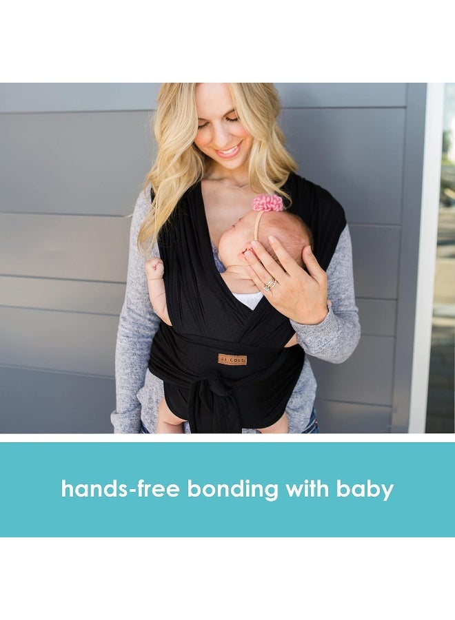 JJ Cole Agility Flex Stretch Baby Carrier â€“ Infant Carrier to Toddler Carrier â€“ 1 Size fits Most Parents â€“ Women 6-20 and Men XS-2X - Image 3
