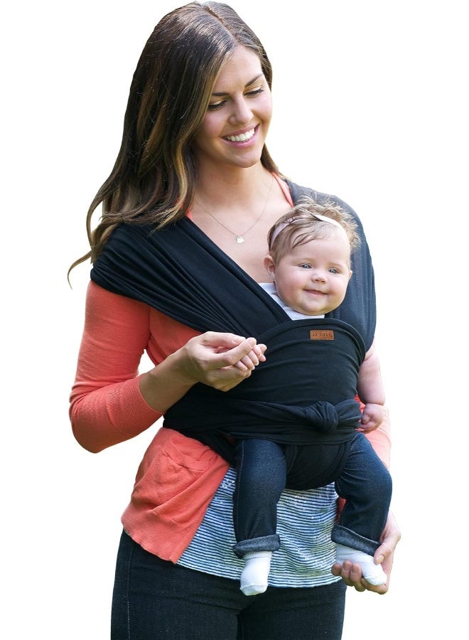JJ Cole Agility Flex Stretch Baby Carrier â€“ Infant Carrier to Toddler Carrier â€“ 1 Size fits Most Parents â€“ Women 6-20 and Men XS-2X - Image 1