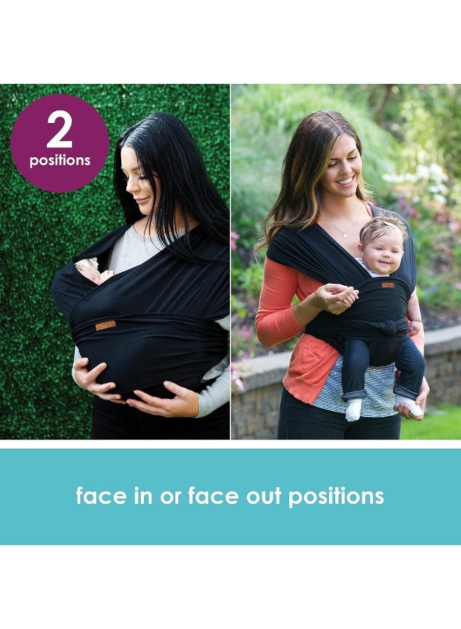 JJ Cole Agility Flex Stretch Baby Carrier â€“ Infant Carrier to Toddler Carrier â€“ 1 Size fits Most Parents â€“ Women 6-20 and Men XS-2X - Image 2