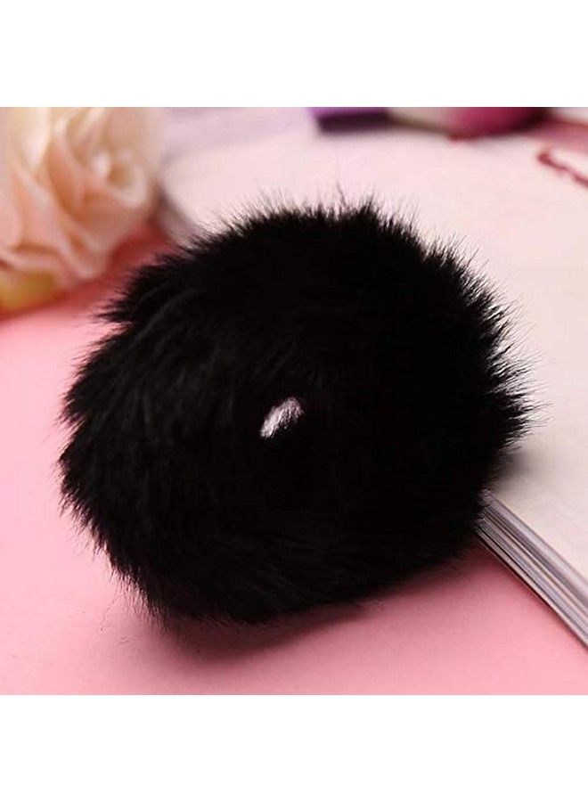 Drishti Hair Bands Scrunchy Elastic Soft Fur Fabric For Women And Girls Pack Of 6 Multicolor - Image 4