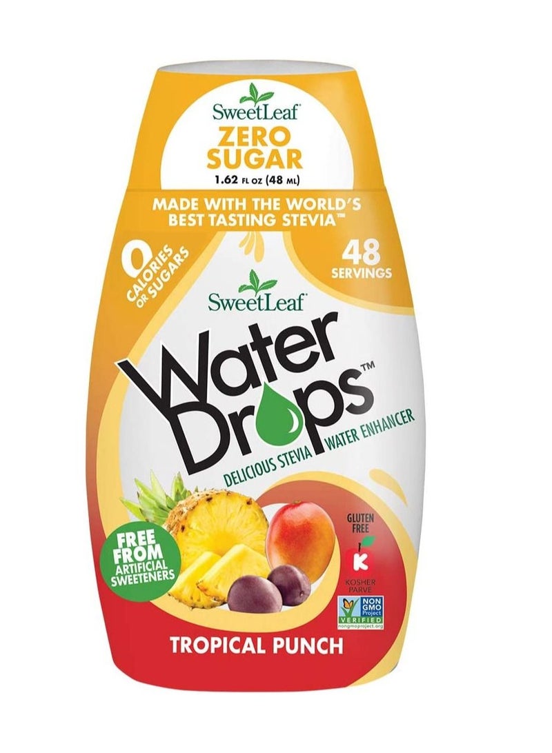 Water Drops Tropical Punch