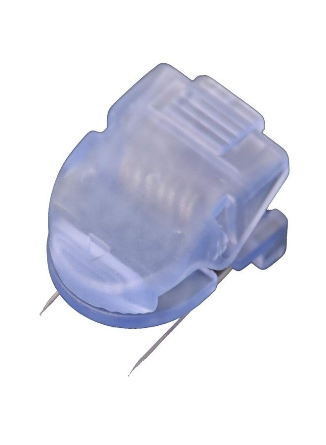Mike Panel Cubicle Clip for Fabric Panels, Standard Size, 40-Sheet Capacity, Pack of 20, Translucent Blue (CA) - Image 5