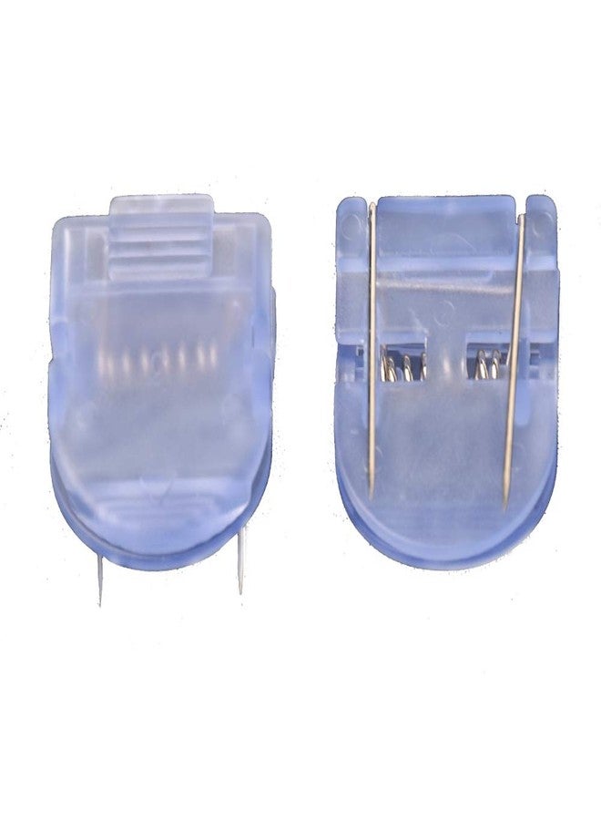 Mike Panel Cubicle Clip for Fabric Panels, Standard Size, 40-Sheet Capacity, Pack of 20, Translucent Blue (CA) - Image 4