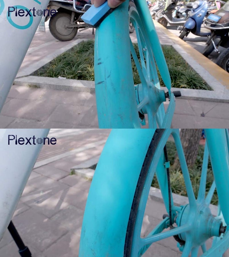 Plextone Car Scratch Repair Kit, Auto Maintenance Wax Polishing Grinding Paste Paint Care Set, Care Grinding Polishing Restorer Liquid with Sponge (B-1) (B-2) - Image 5