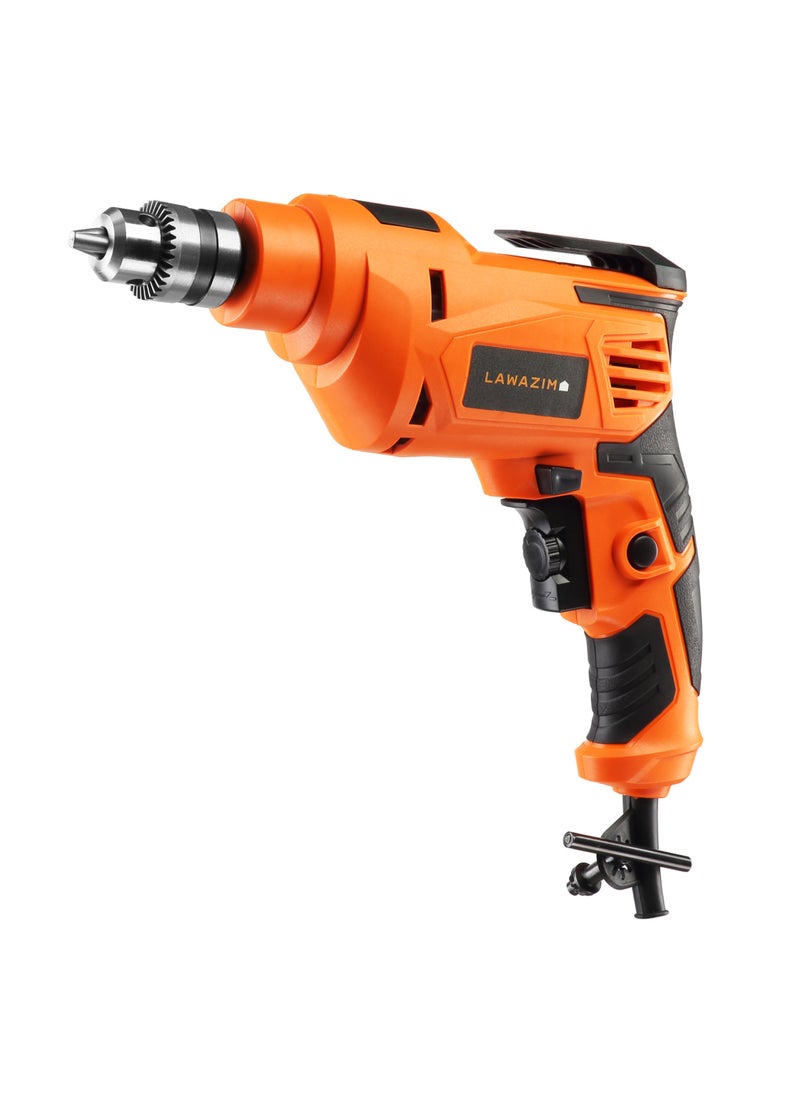 LAWAZIM Heavy duty Impact Drill 10mm 650W | Power Impact Driver|Brushless Motor  - Image 1