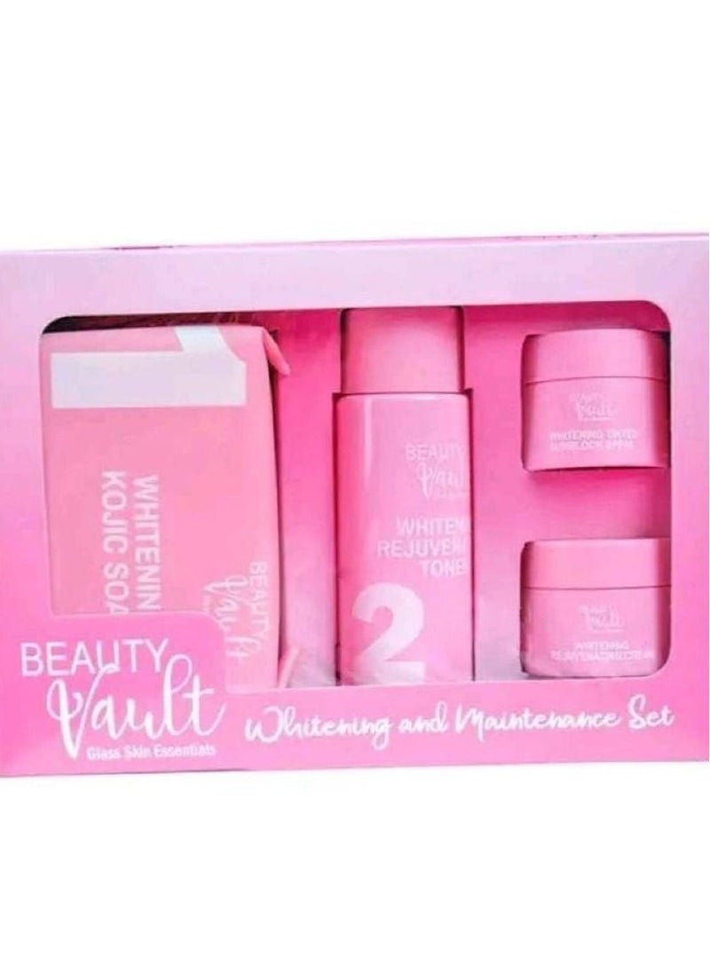 Beauty Vault Whitening and Maintenance Set 