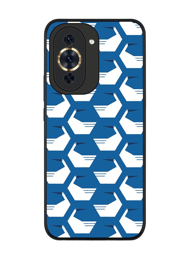 Stylizedd Rugged Black edge case for Huawei nova 10 Pro Slim fit Soft Case Flexible Rubber Edges Anti Drop TPU Gel Thin Cover - Loose Goose - Image 1