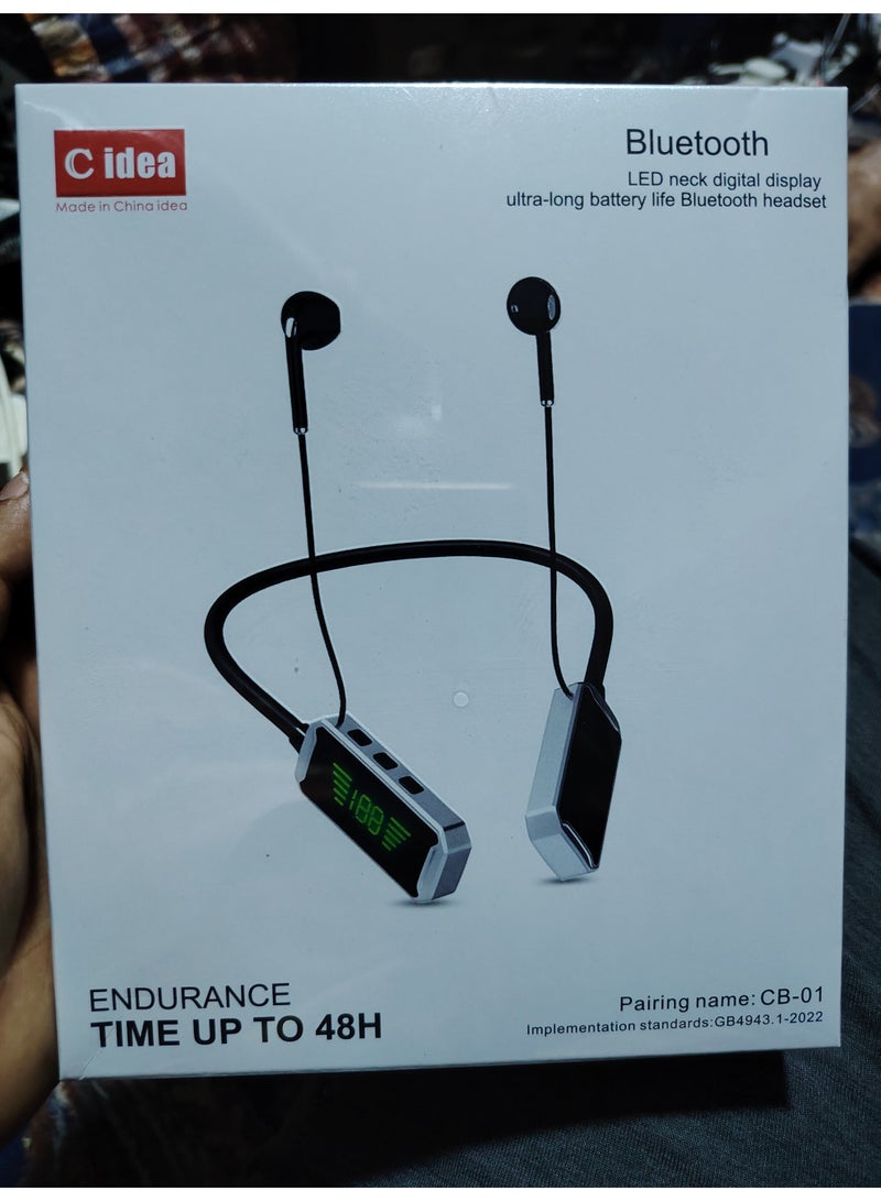 Cidea cb01 black neckband