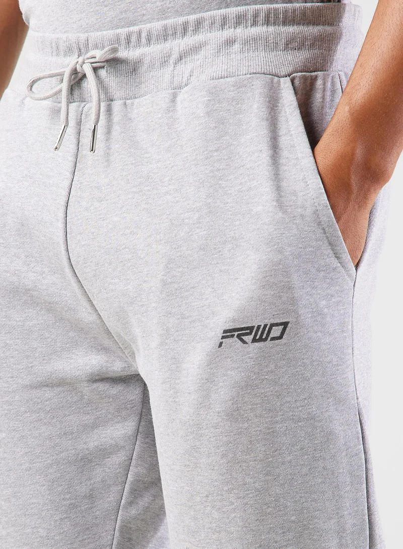 FRWD Elastic Hem Logo Joggers