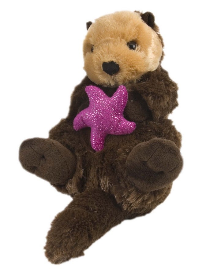 Wild Republic Wild Republic Sea Otter Stuffed Animal, Plush Toy, Gifts for Kids, Cuddlekins 12", Multicolor 