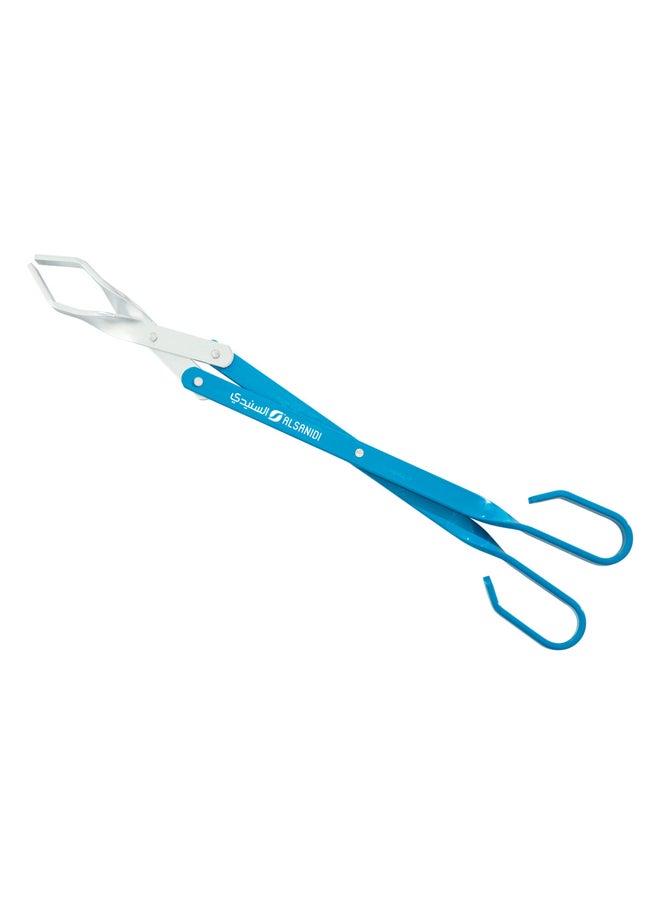 AL SANIDI Charcoal tongs for grilling, Fire tong, Size 43 Cm  - Image 3