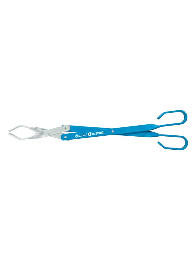 AL SANIDI Charcoal tongs for grilling, Fire tong, Size 43 Cm  - Image 4