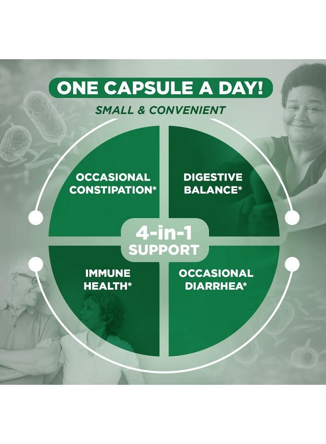 Vital Planet - Vital Flora Adults Over 55 Daily Probiotic 60 Billion CFU, Diverse Strains, Organic Prebiotics, Immune and Digestive Health Shelf Stable Probiotics for Women and Men, 60 Capsules - Image 3