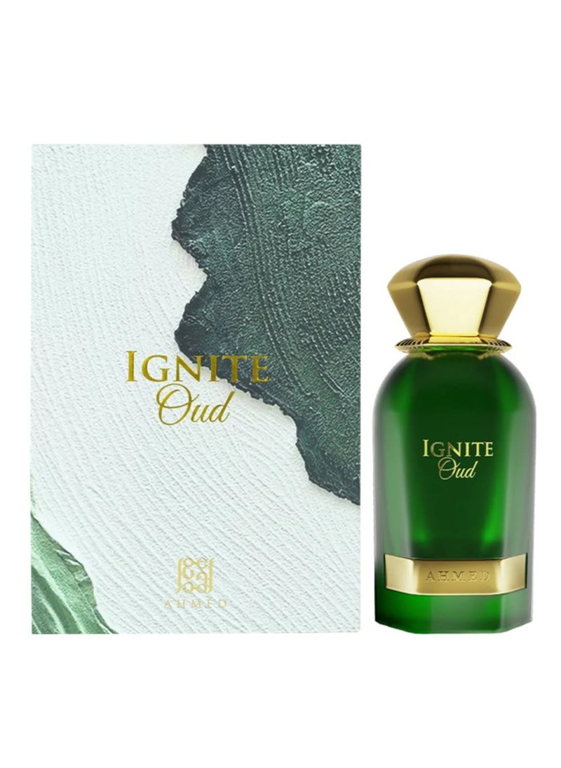 Ahmed Al Maghribi Ignite Oud Perfume For Unisex EDP 60ml 