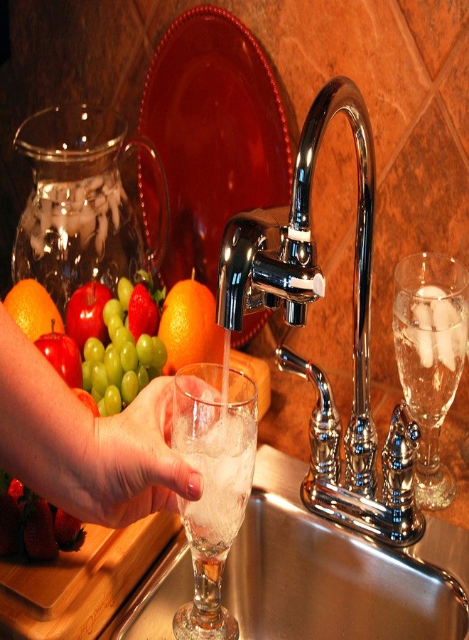 Instapure F8 Ultra Tap Water Filtration System (Chrome) - Image 2