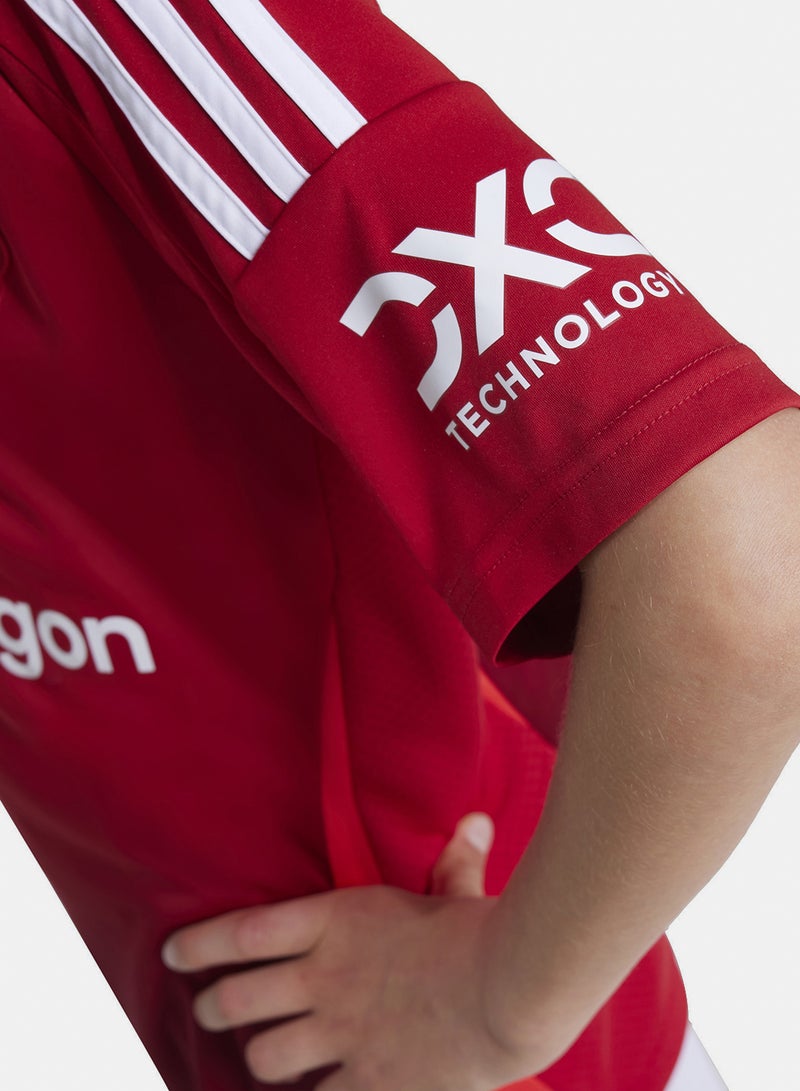 Adidas Manchester United 2024/2025 Home Jersey Kids - Image 3