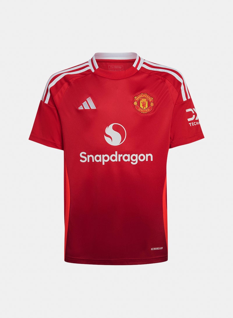 Adidas Manchester United 2024/2025 Home Jersey Kids - Image 4