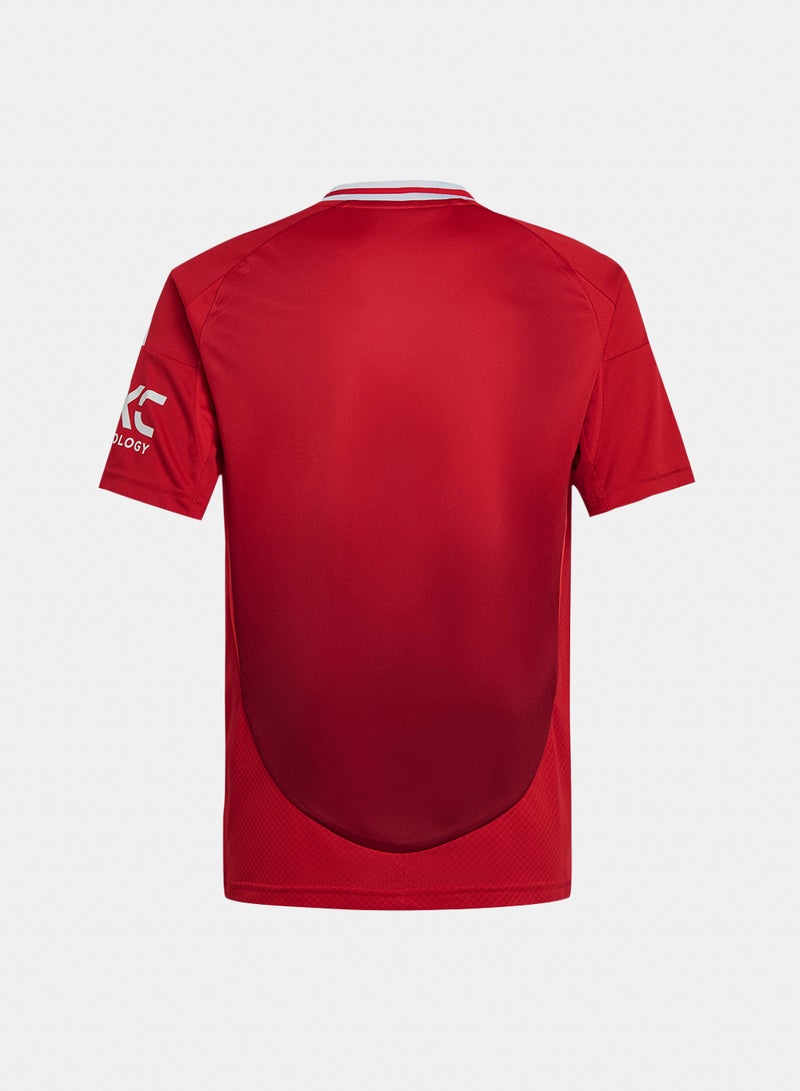Adidas Manchester United 2024/2025 Home Jersey Kids - Image 5