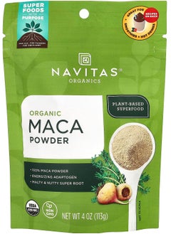 Navitas Organics Organic Maca Powder, 4 oz (113 g) 