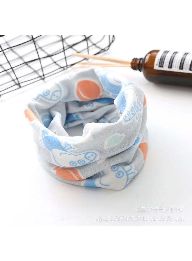 Children's Scarf Scarf Set Neck For Boys And Girls Baby Korean Autumn And Winter Baby Scarf Baby Warm Jd