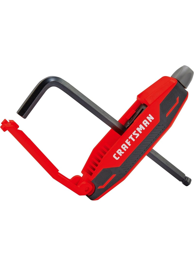 CRAFTSMAN CRAFTSMAN Universal LtoT Allen Wrench Hex Key Set 20 Piece CMHT26028  - Image 3