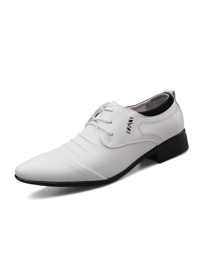 KUYING New Men's Business Leather Shoes  - Image 1