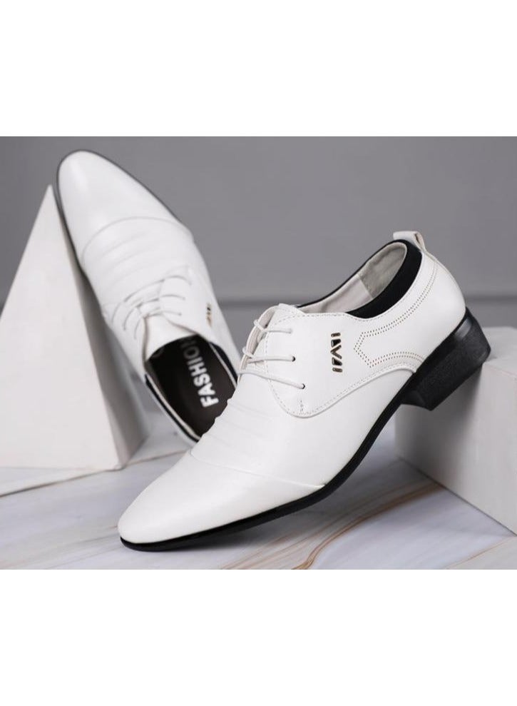 KUYING New Men's Business Leather Shoes  - Image 2