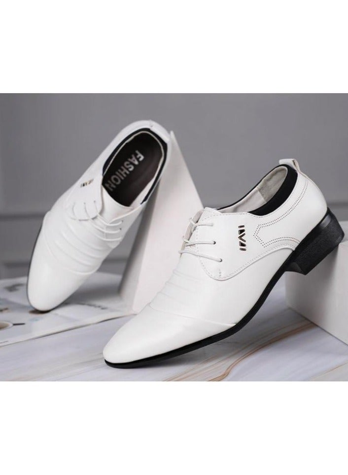 KUYING New Men's Business Leather Shoes  - Image 3