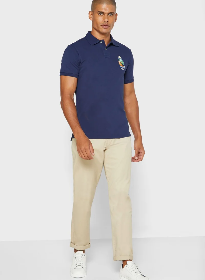 POLO RALPH LAUREN Basic Mesh Polo