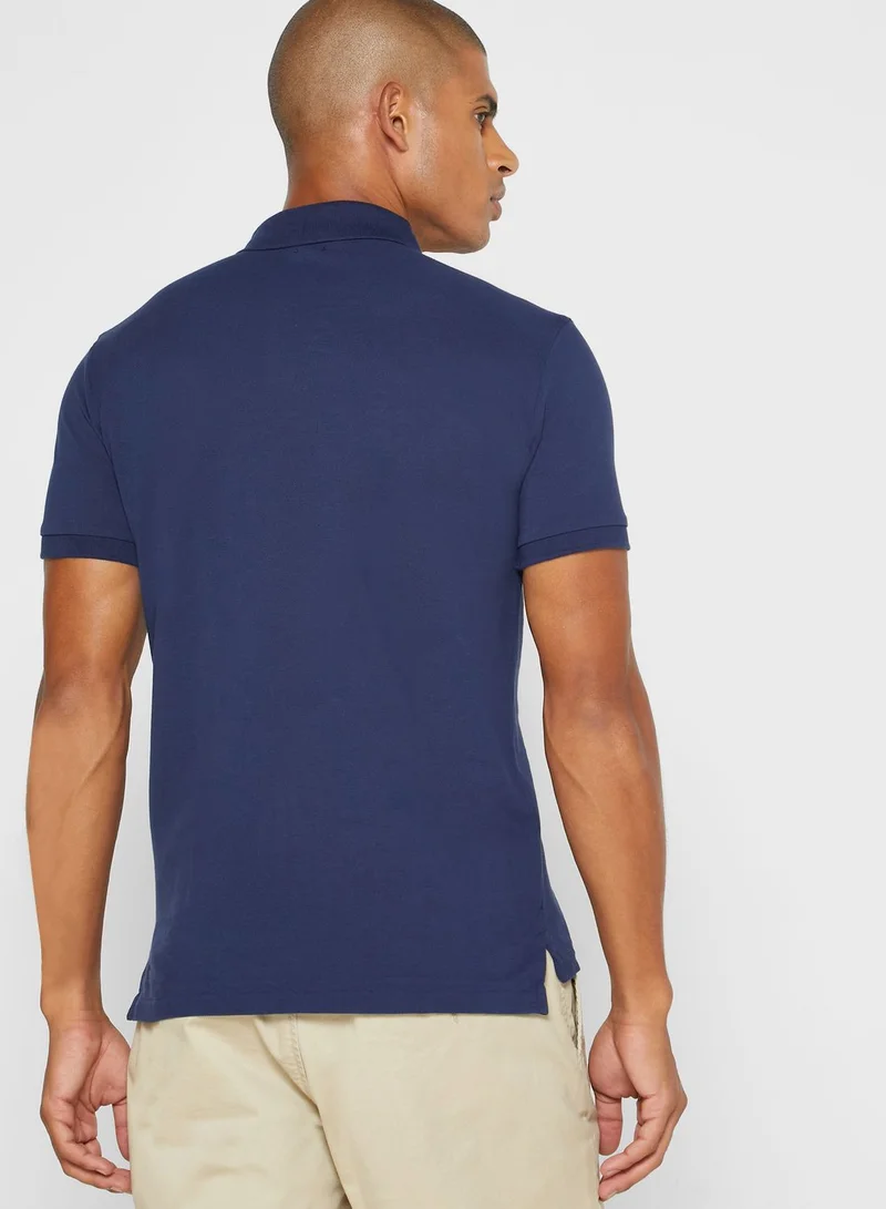 POLO RALPH LAUREN Basic Mesh Polo