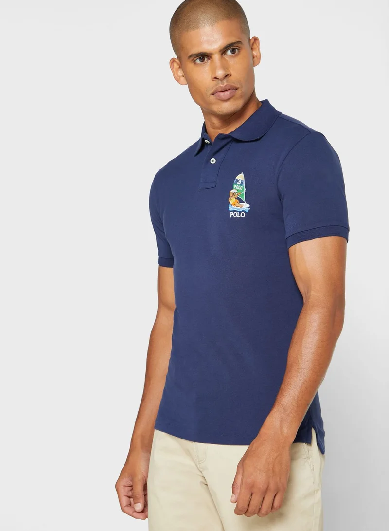 POLO RALPH LAUREN Basic Mesh Polo