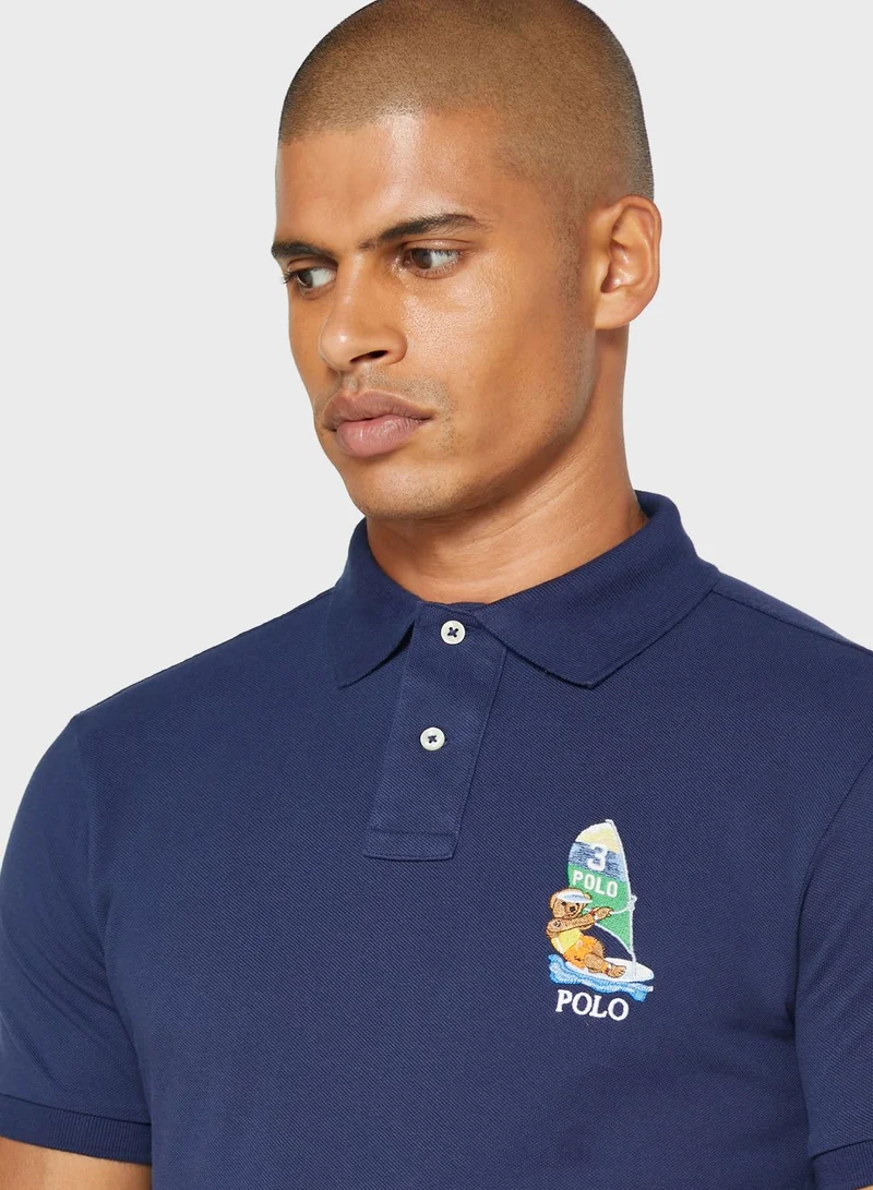 POLO RALPH LAUREN Basic Mesh Polo