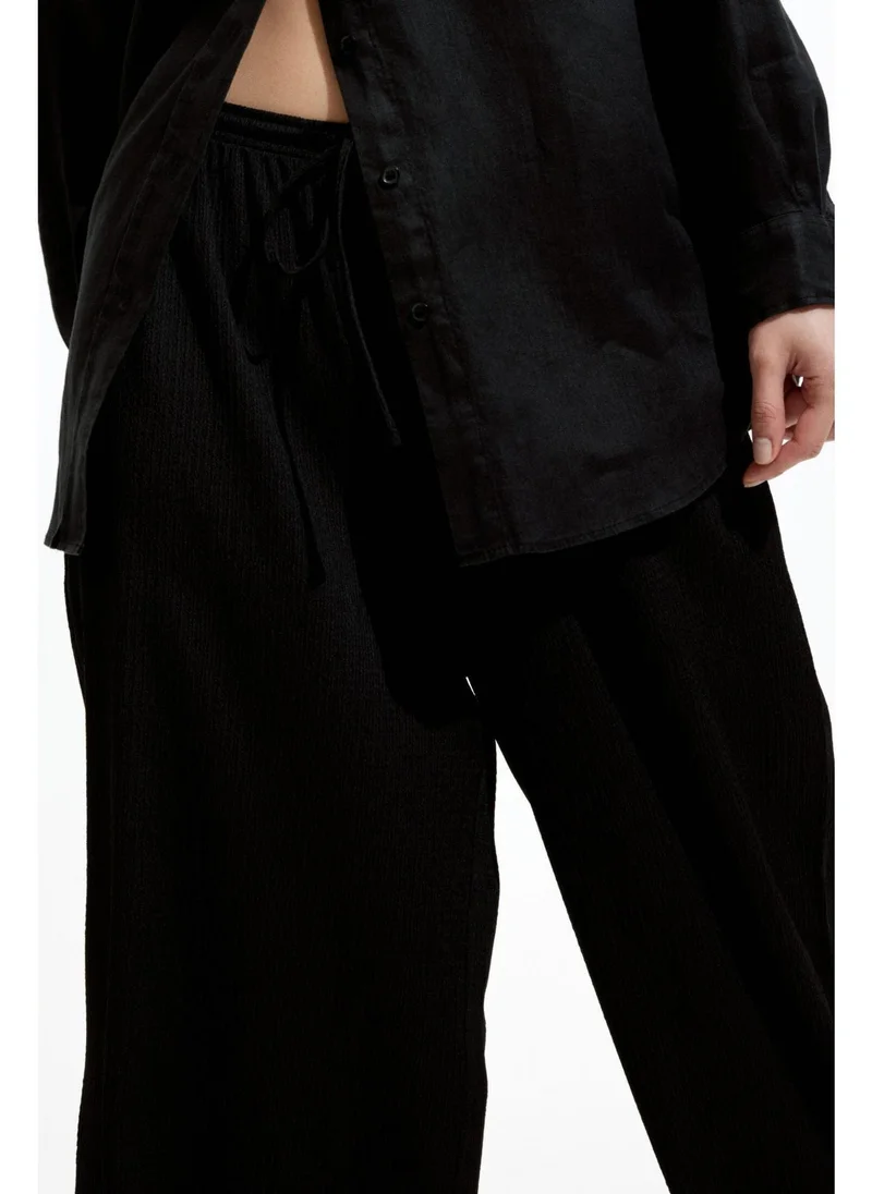 H&M Wide pull-on trousers
