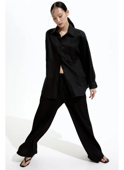 H&M Wide pull-on trousers