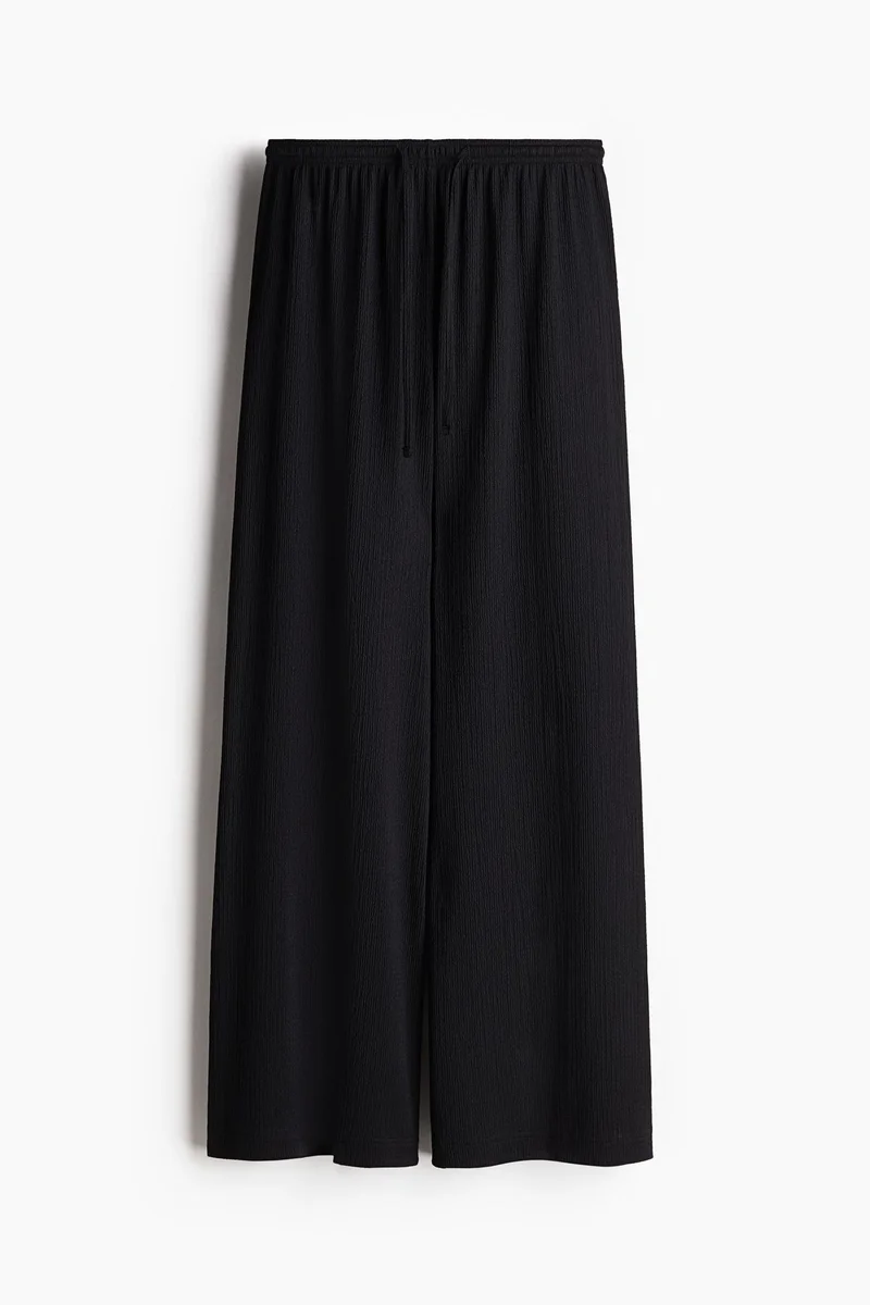 H&M Wide pull-on trousers