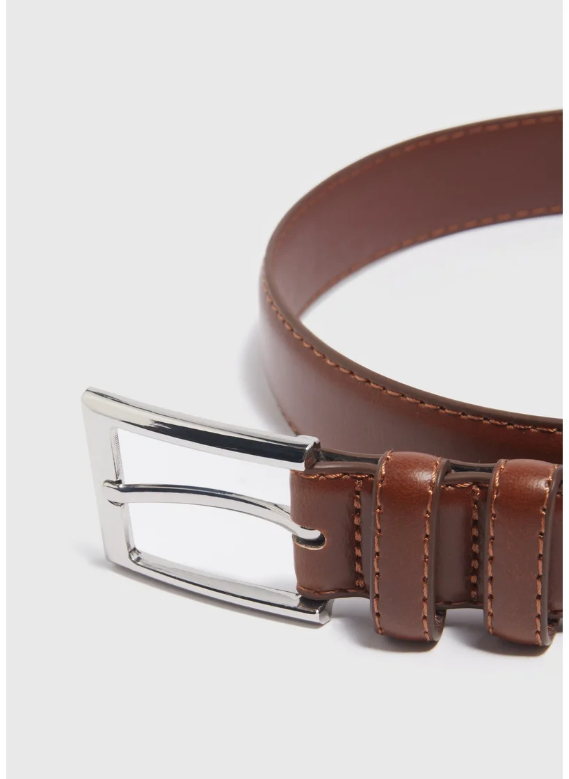 Matalan Boys Brown Belt