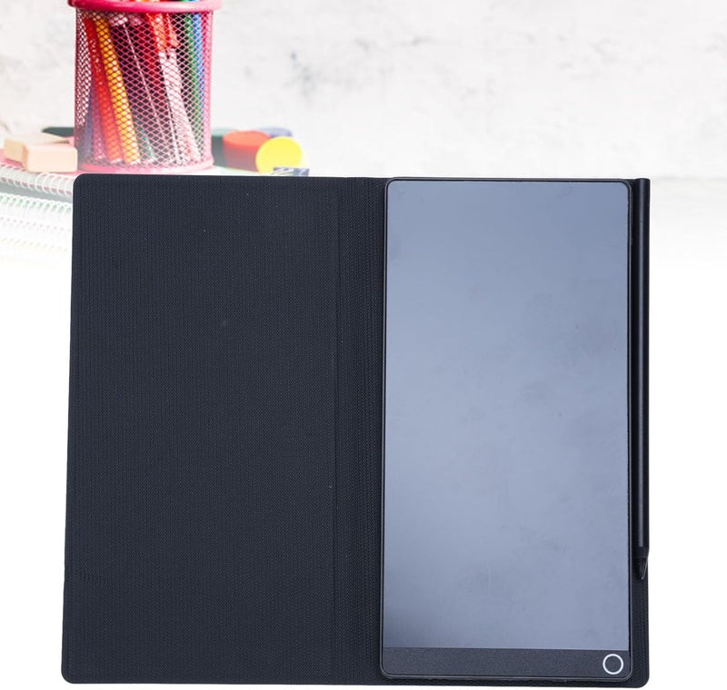 لوحة كتابة LCD قابلة للمسح، دفتر كتابة إلكتروني قابل للمسح مع شاشة كاملة بحجم 6.5 بوصة، دفتر ملاحظات رقمي محمول لتدوين الملاحظات والرسم والتخطيط. - Image 3