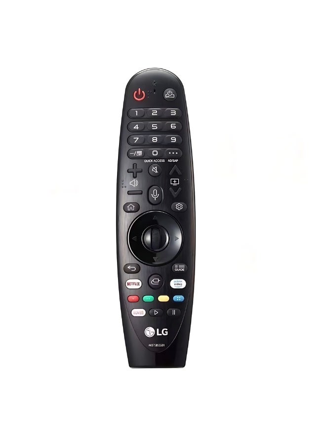 LG Magic Remote with Voice Control and Mouse Function, Black - Image 1