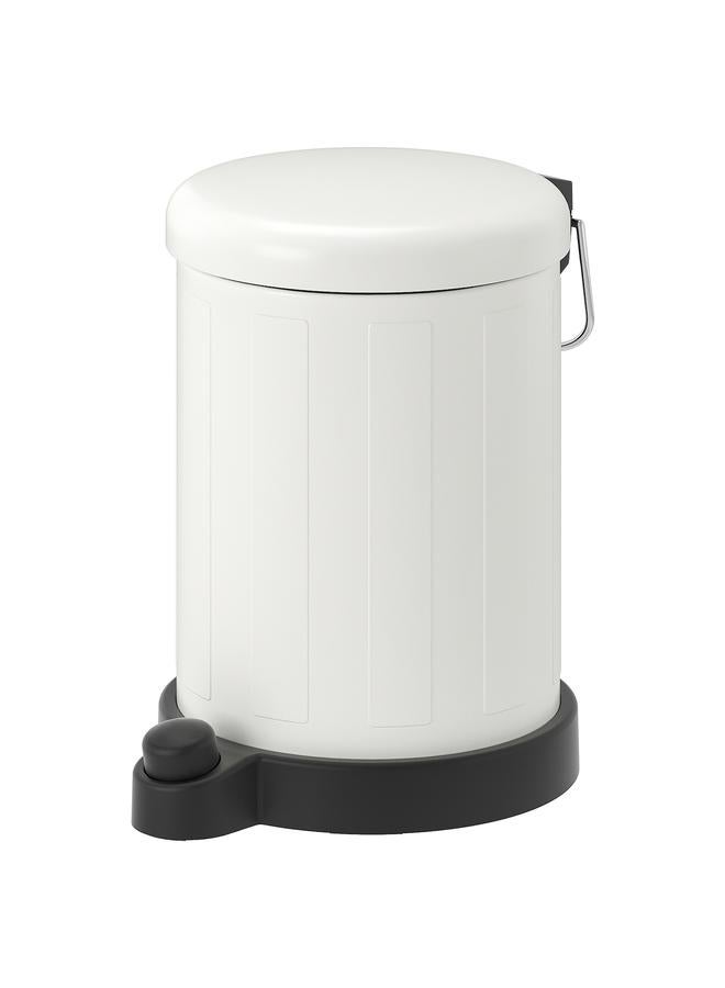 erorex Waste bin, white, 4 l - Image 1