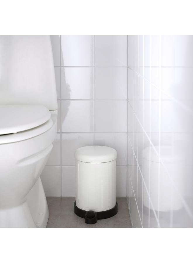 erorex Waste bin, white, 4 l - Image 2